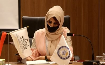 فعاليات الجلسة العلمية الثانية لمؤتمر مكافحة الجريمة 10 يوليو 2021 م