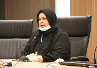 فعاليات الجلسة العلمية الثالثة لمؤتمر مكافحة الجريمة ( يوليو 2021 )