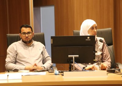 فعاليات الجلسة العلمية الرابعة لمؤتمر مكافحة الجريمة –الجزء الأول