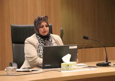فعاليات الجلسة العلمية الرابعة لمؤتمر مكافحة الجريمة –الجزء الأول