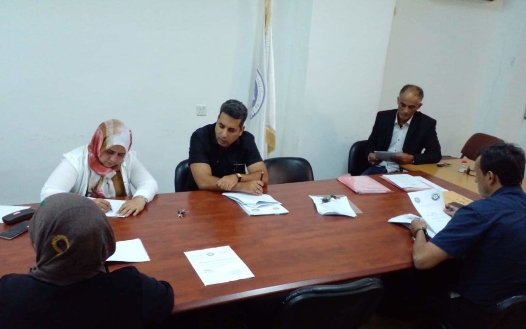 جهود لعقد ندوة  في التخطيط والمتابعة والرقابة الداخلية وسلامة الإجراءات