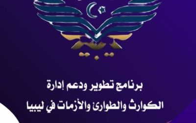 استشارة في إدارة الكوارث والطوارئ والأزمات