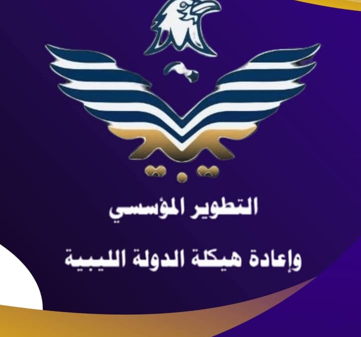 نشاطات 2023 -استشارة جديدة في التطوير المؤسسي وإعادة هيكلة الدولة الليبية