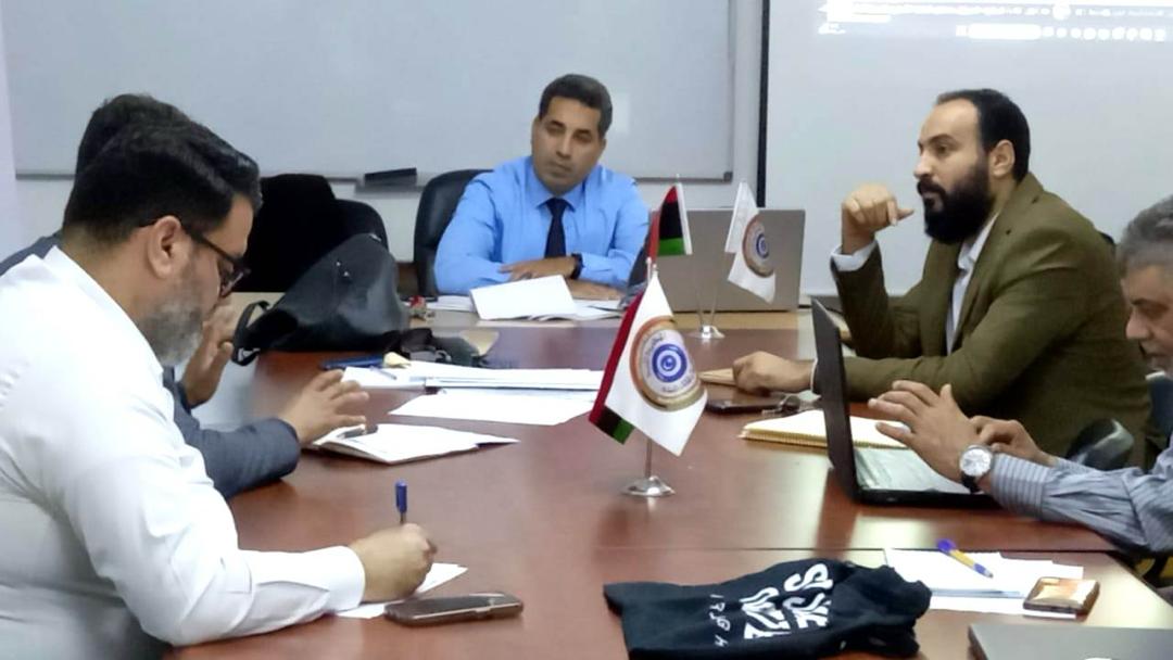 جامعة بنغازي ضمن جهود البرنامج الوطني لتوطين الطاقة الشمسية NPLSE