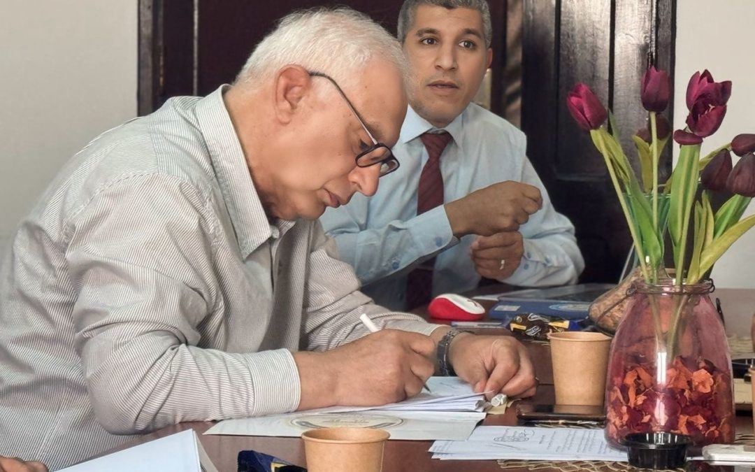 جامعة بنغازي تدرس مقترحاً لتطوير الأداء التدريسي لأعضاء هيئة التدريس