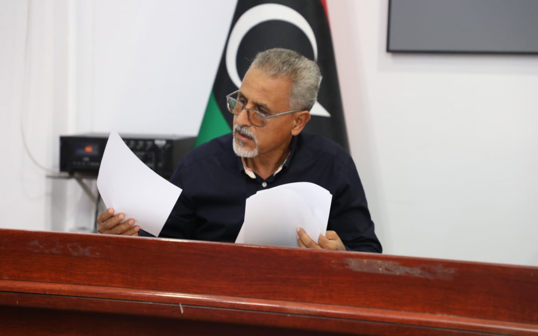 جامعة بنغازي تحتضن انطلاق فعاليات دوري المؤسسات في نسخته الخامسة