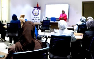 اختتام الدورة التدريبية الثالثة حول تشريعات الوظيفة العامة لموظفي ديوان بلدية بنغازي