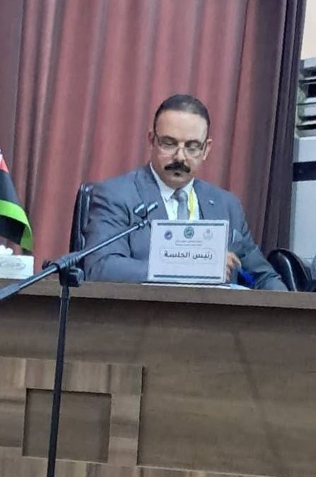 مشاركة مركز الإدارة العامة والتطوير المؤسسي في مناشط وفعاليات علمية