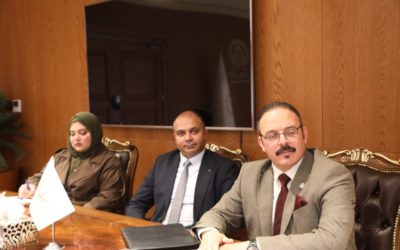 تعزيز التعاون المؤسسي بين مركز الإدارة العامة وبلدية بنغازي