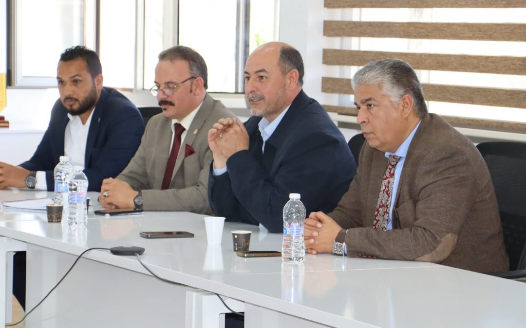 مركز الإدارة العامة والتطوير المؤسسي يبحث آفاق التعاون مع إدارة الخدمات الصحية – بنغازي