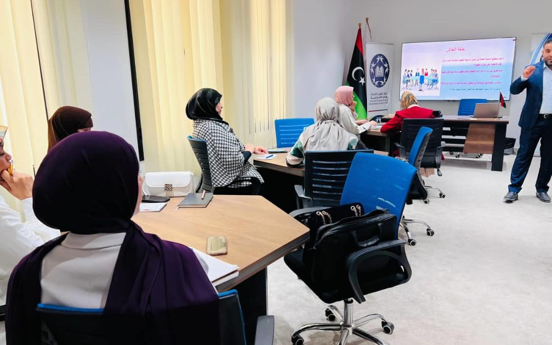 استمرار فعاليات مبادرة إعداد القيادات الإدارية الشابة للأسبوع الثاني على التوالي
