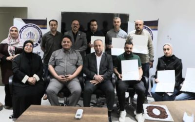 مركز الإدارة العامة والتطوير المؤسسي يختتم دورة تدريبية في أساسيات المحاسبة الحكومية بديوان بلدية بنغازي