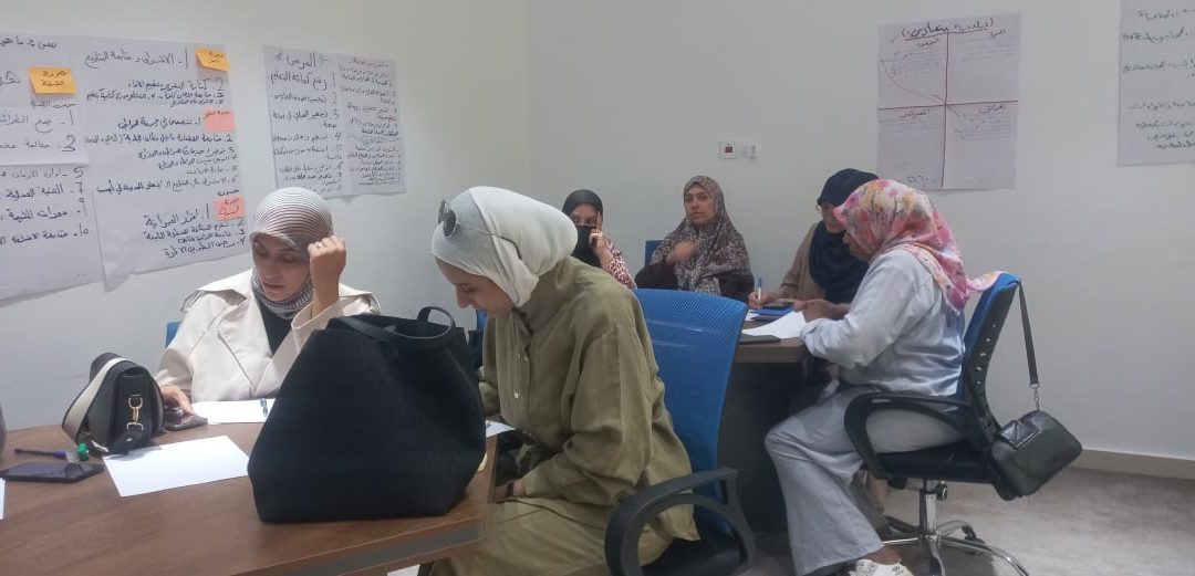 مركز الإدارة العامة والتطوير المؤسسي ينفذ دورة تدريبية في فن كتابة المراسلات والتقارير