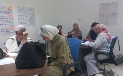 مركز الإدارة العامة والتطوير المؤسسي ينفذ دورة تدريبية في فن كتابة المراسلات والتقارير
