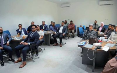 مركز الإدارة العامة والتطوير المؤسسي يختتم  مبادرة إعداد القيادات الإدارية الشابة