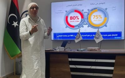 مركز الإدارة العامة والتطوير المؤسسي ينفذ دورة تدريبية في مهارات الاتصال الفعال