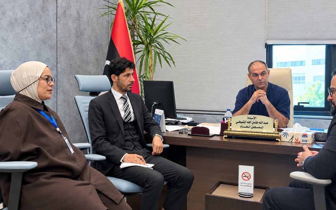 جامعة بنغازي تبحث آليات دعم وتطوير منظومة الخدمة الاجتماعية
