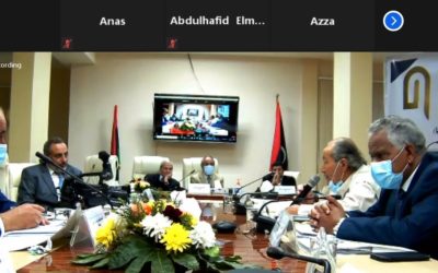 اللقاء الثاني حول برنامج  الإعمار والاستقرار بمجلس التخطيط الوطني لدولة ليبيا