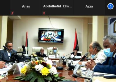اللقاء الثاني حول برنامج الإعمار والاستقرار بمجلس التخطيط الوطني لدولة ليبيا ‫(39387649)‬ ‫‬