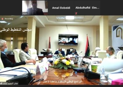 اللقاء الثاني حول برنامج الإعمار والاستقرار بمجلس التخطيط الوطني لدولة ليبيا ‫(39387652)‬ ‫‬