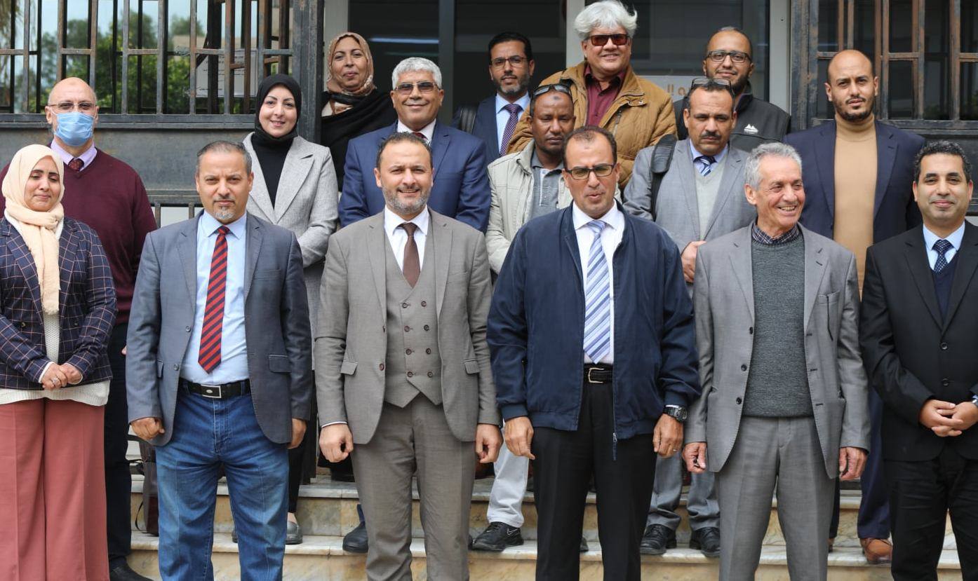 الملتقى الأول للمراكز البحثية والخدمية بجامعة بنغازي ‫‬