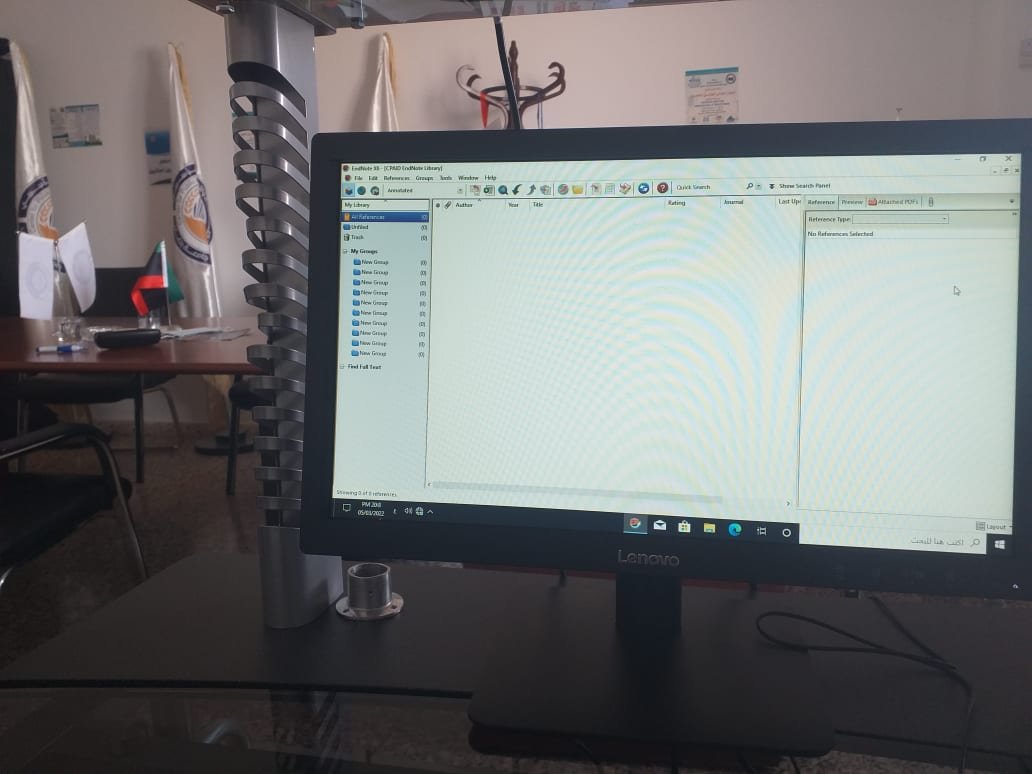 تقنية ENDNOTE Library