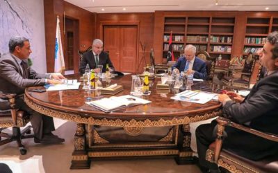 اجتماع برئاسة الحكومة الليبية حول مؤتمر اقتصادي