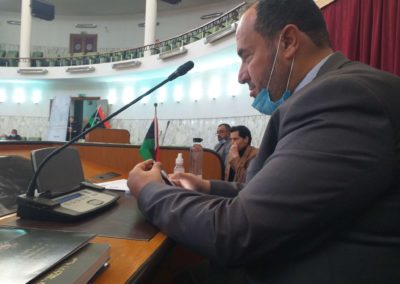 مناقشة تقرير الاستقرار المالي الثاني مع مصرف ليبيا المركزي