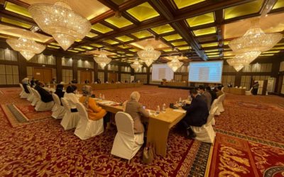 The participation of the Center’s Director in a dialogue session between the public and private sectors.