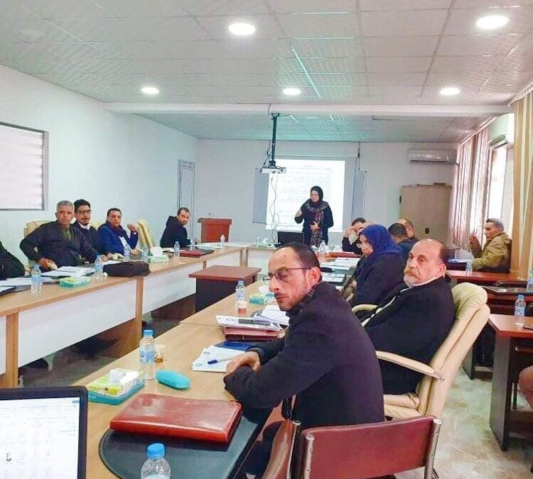 اختتام الجلسات التدريبية لدورة دبلوم المراقبين الماليين