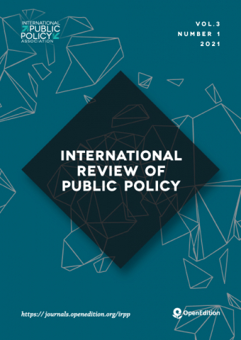 Release of a New Issue of the International Journal of Public Policies