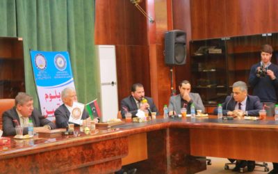 Event to celebrate the conclusion of the Financial Controllers Diploma 2020-2021 – Benghazi
