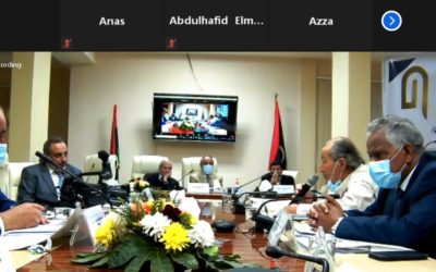 The second meeting on the Reconstruction and Stability Program at the National Planning Council of the State of Libya