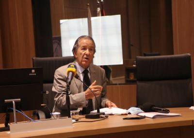 فعاليات الجلسة العلمية الثالثة لمؤتمر مكافحة الجريمة ( يوليو 2021 )