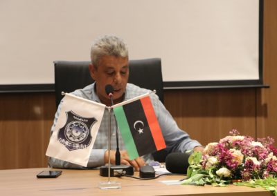 فعاليات الجلسة العلمية الثالثة لمؤتمر مكافحة الجريمة ( يوليو 2021 )