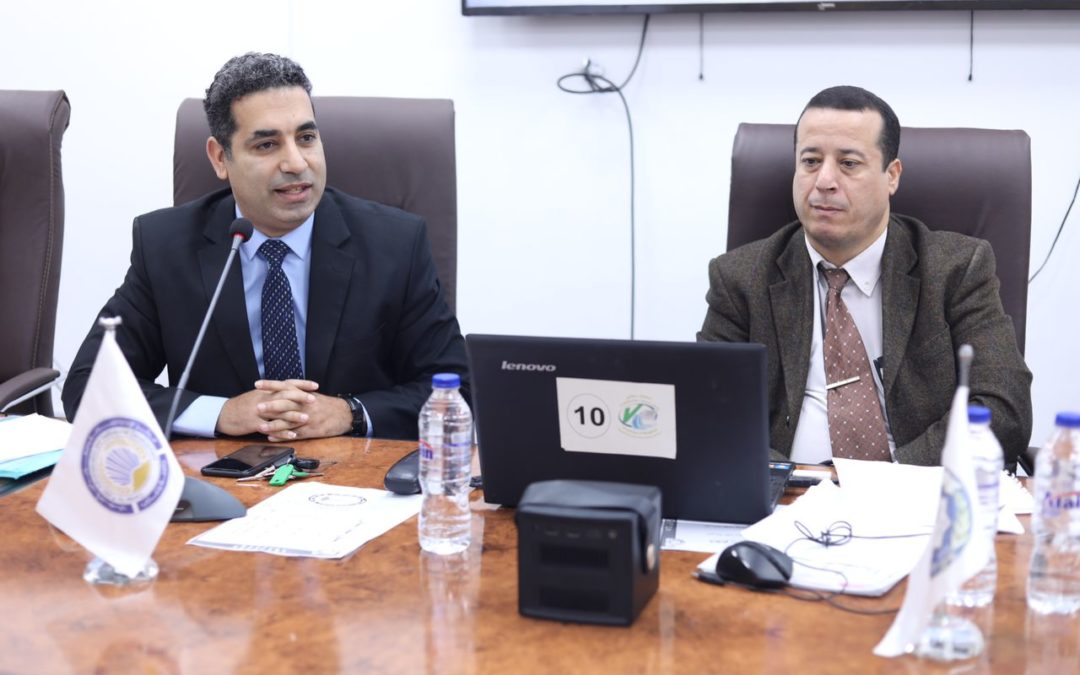 مركز الإدارة العامة والتطوير المؤسسي بالجامعة يختتم جلسته بحزمة توصيات