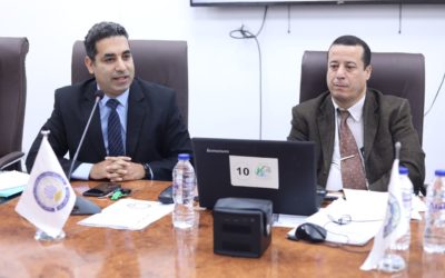 مركز الإدارة العامة والتطوير المؤسسي بالجامعة يختتم جلسته بحزمة توصيات