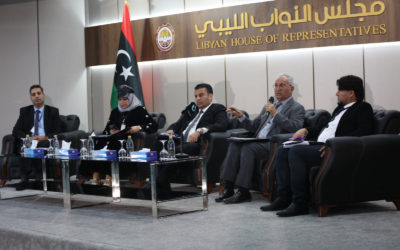 2023 Activities: “The Center organizes a seminar on Embassy Management in collaboration with the Foreign Affairs Committee of the Parliament”
